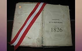 LA CONSTITUCIÓN DE 1826
