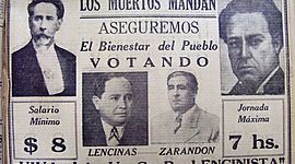 Timeline: El Lencinismo 4º 7ª
