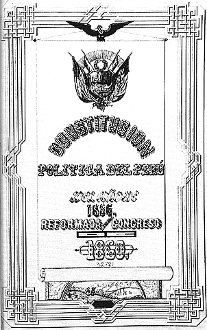 LA CONSTITUCIÓN DE 1860