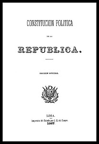 LA CONSTITUCIÓN DE 1867