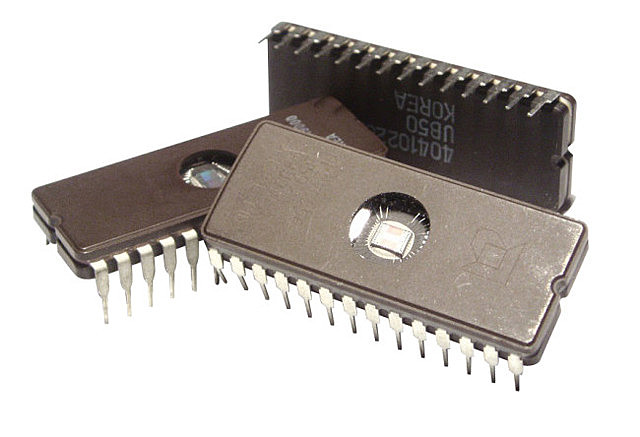 Primer circuito integrado o chip