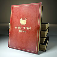 LA CONSTITUCIÓN DE 1933.