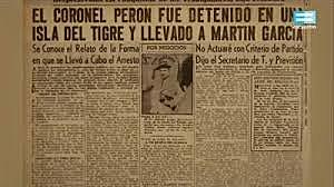 Detención de Perón