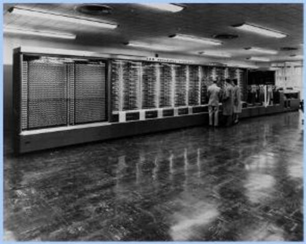 computadora electromecanica mark I
