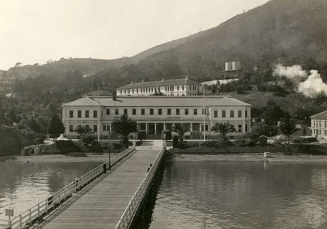 Angel Island Immigration Center