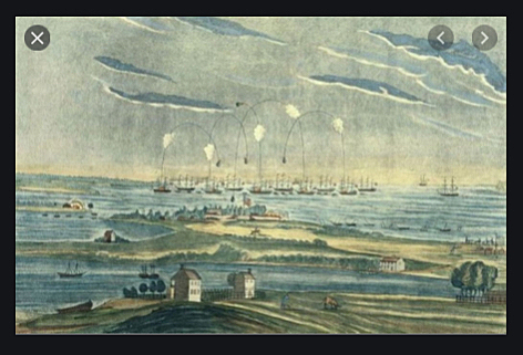 The Attack on Fort McHenry