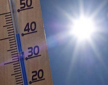 Temperatura altuena (42,2ºC)