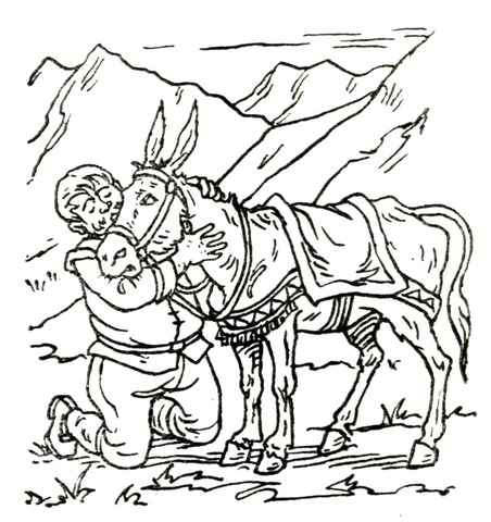 Sancho Pierde su Jumento