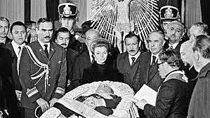 Muerte de Peron