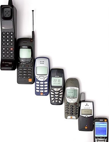 Mobile phone, Martin Cooper