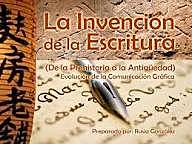 Invención de la escritura