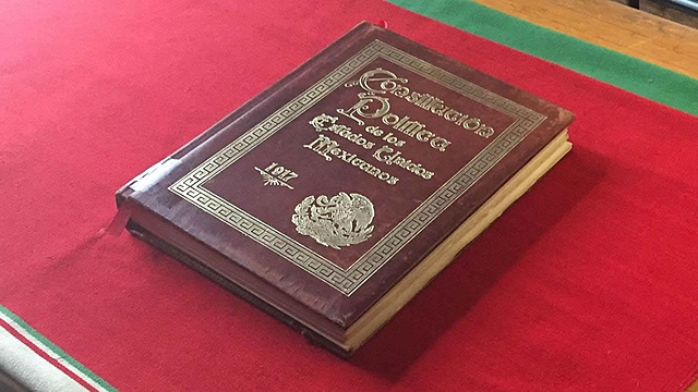 Decreto para modificar la Constitución