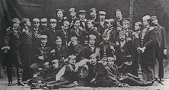 Beitritt des Bonner Bruderschaft Frankonia