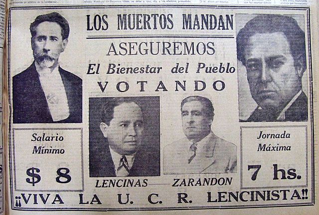 Creación de la UCR lencinista