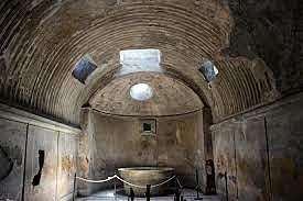 Caldarium de las Termas del Foro de Pompeya