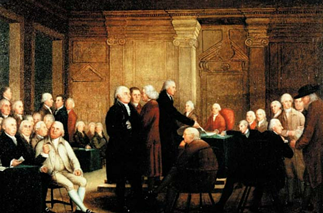 1st Continental Congress