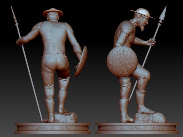 Alonso Quijano se convierte en Don Quijote