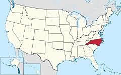 CAROLINA DEL NORTE SE CONVIERTE EN UN ESTADO