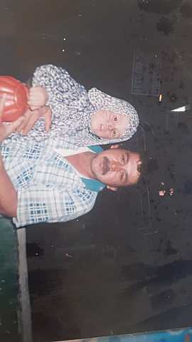 first hallowen with my dad