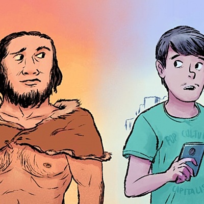 Timeline: Desarrollo del Cuerpo Humano a través del Tiempo