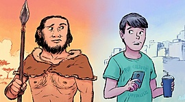 Timeline: Desarrollo del Cuerpo Humano a través del Tiempo