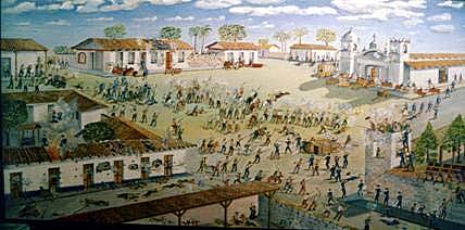 Inicio de la primera etapa de la Campaña Nacional