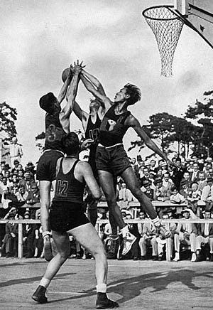 Llegada del basquetbol a nuestro país