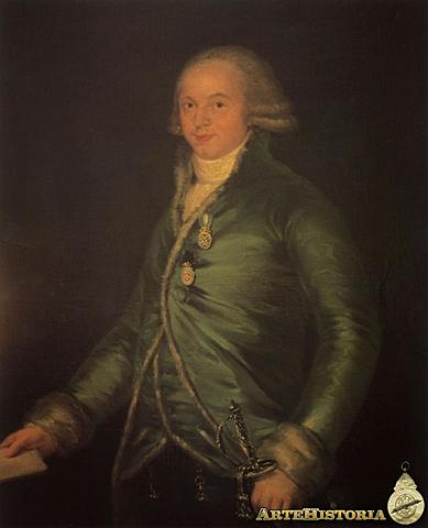 Godoy es destituido por Saavedra y Urquijo