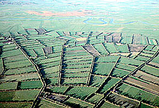 Height of Parliamentary Enclosure in England