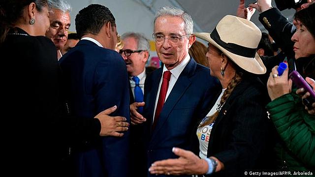 Arrest of former president Álvaro Uribe