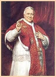 Elezione Papa Pio IX