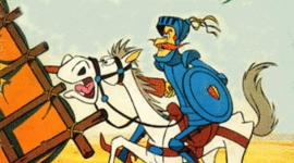 Timeline: Don Quijote de la Mancha