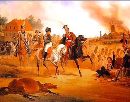 Battle of Nations at Leipzig (red)