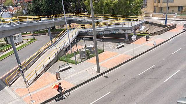 Mandatory quarantine in Colombia