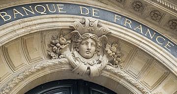 Banque de France (green)