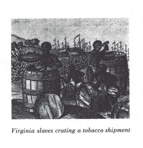 Chesapeake - Free Blacks in the mid-eighteenth century