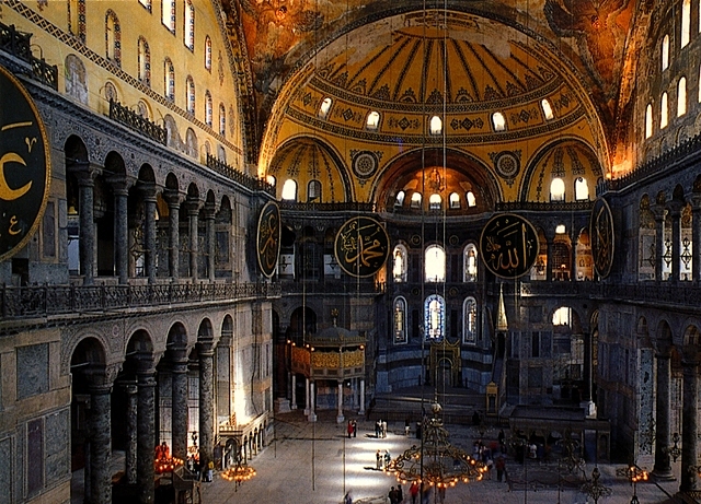 Hagia Sophia Completed
