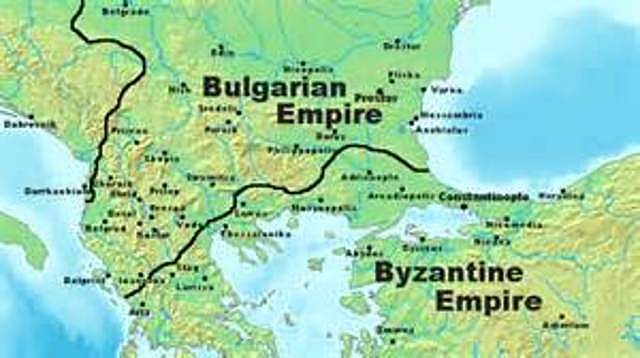 Bulgaria is conquered