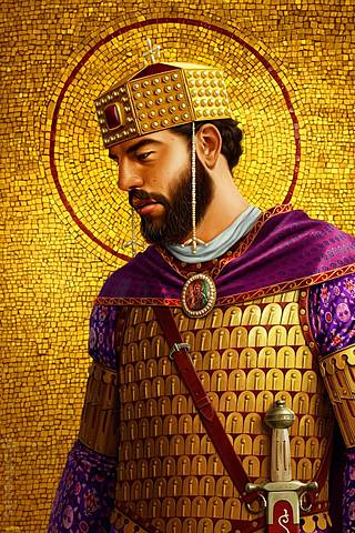 Basil II dies, and the empire falls apart