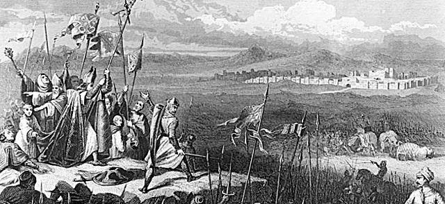 Antioch is taken from the Turks