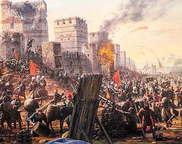 Constantinople is captured