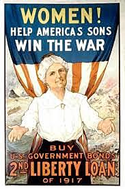 Military recruitment and propaganda during WWII