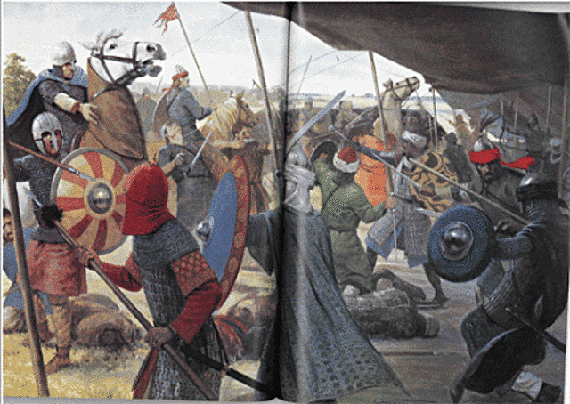 Early Islamic Military campaigns into Byzantine territory