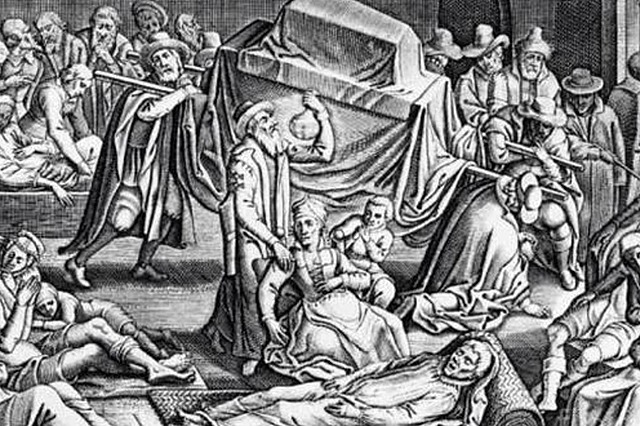 Peste de Antonio o Antonina