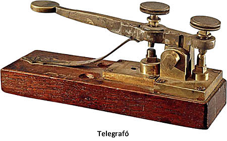 Nacimiento del Telégrafo.