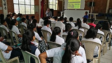 Apropiación de la Georreferenciación Educativa en Morcote - Paya