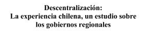 - Ley 19175, LOCGAR