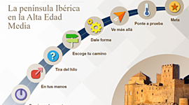 Timeline: La Península Ibérica en la Alta Edad Media