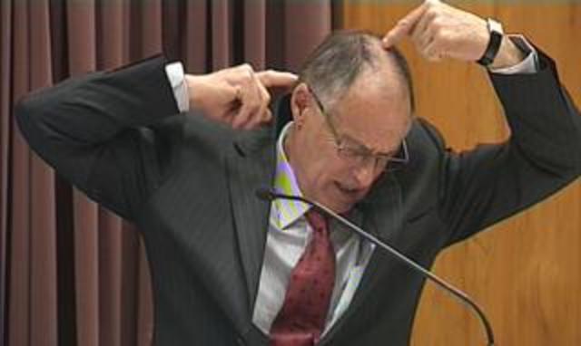 Dr says Robin's head wound unlike suicide