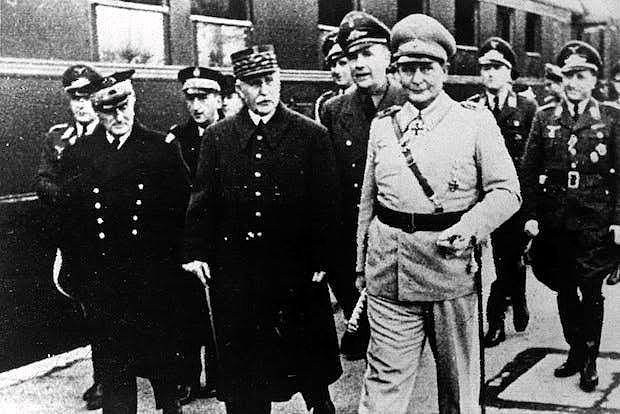 Criação do Governo Vichy